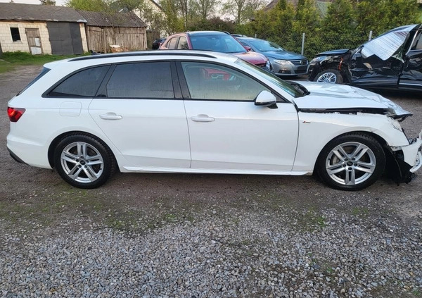 Audi A4 cena 62607 przebieg: 69000, rok produkcji 2023 z Garwolin małe 67